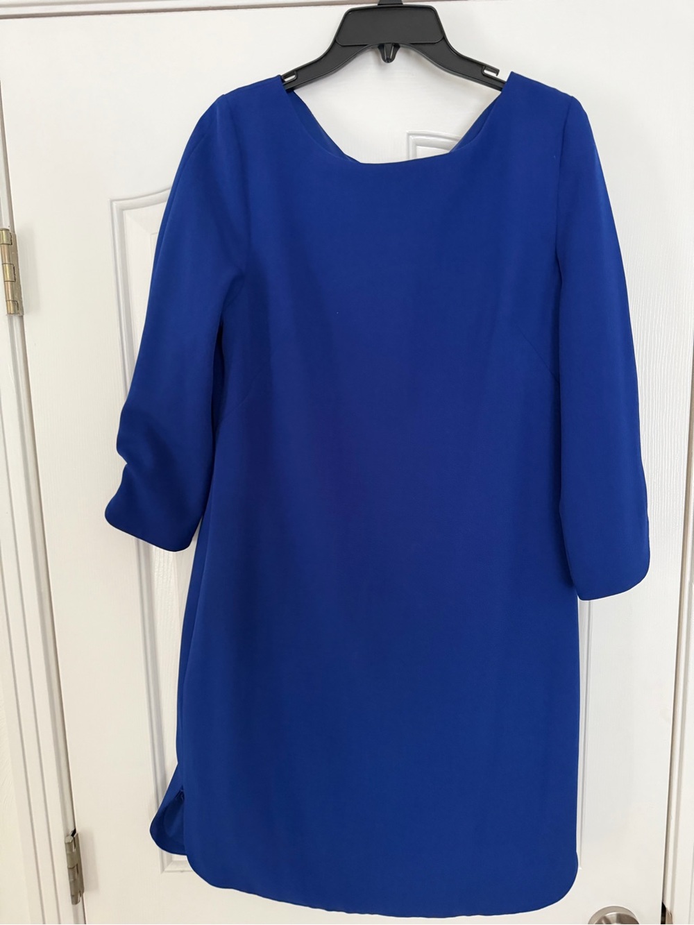 Vince Camuto Royal Blue Shift Dress - Women's